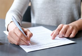 Подписание договора